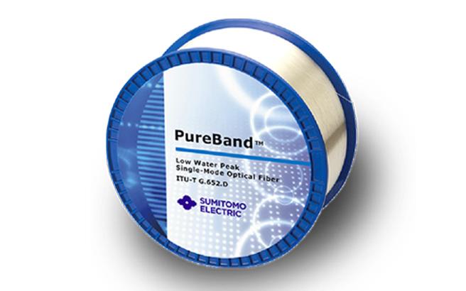 Ultra-low loss submarine fibers Z fiber™ series | Sumitomo Electric